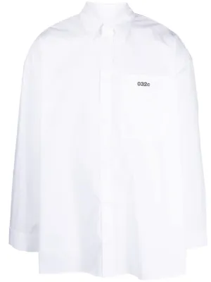032C Shirts White