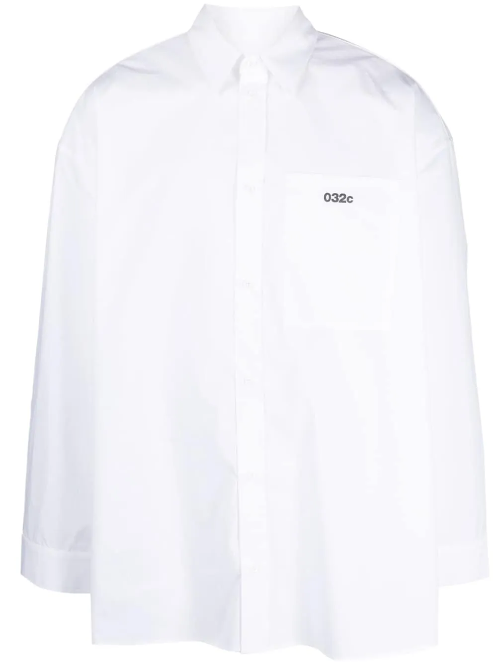 032C Shirts White