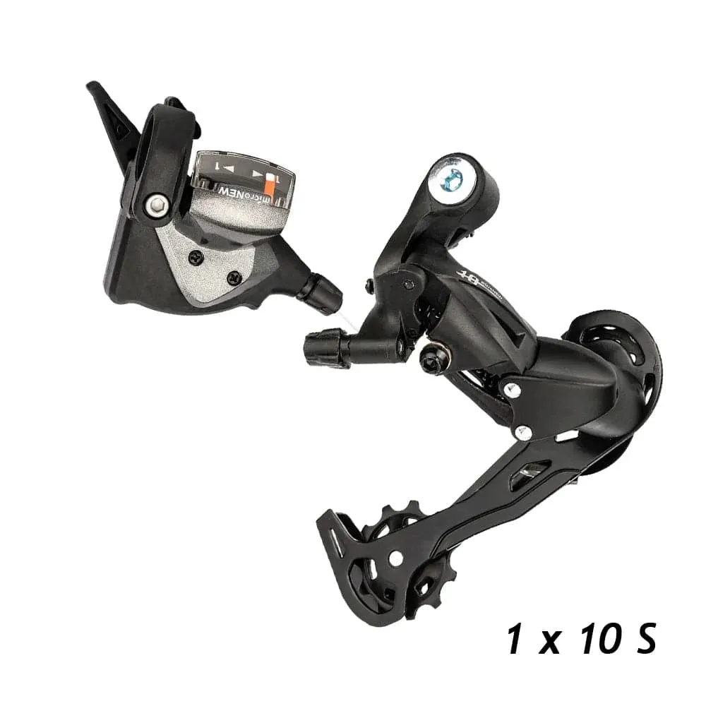 1x10 Speed MTB Derailleurs Shifter Groupset Bike Crankset 11-50T Cassette Flywheel 10 Speed Chain for MTB Mountain Bike