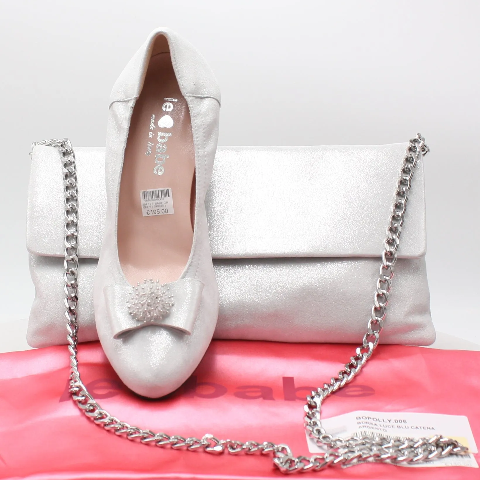 3047 LE BABE SHOES - 6 CM HEEL
