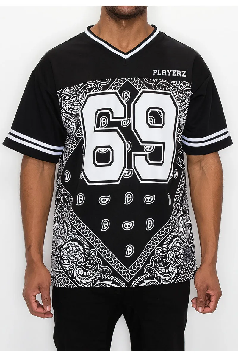 #69 Bandana Football Shirts