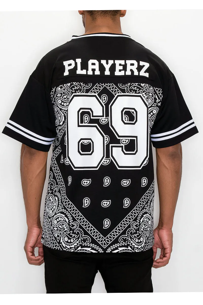 #69 Bandana Football Shirts