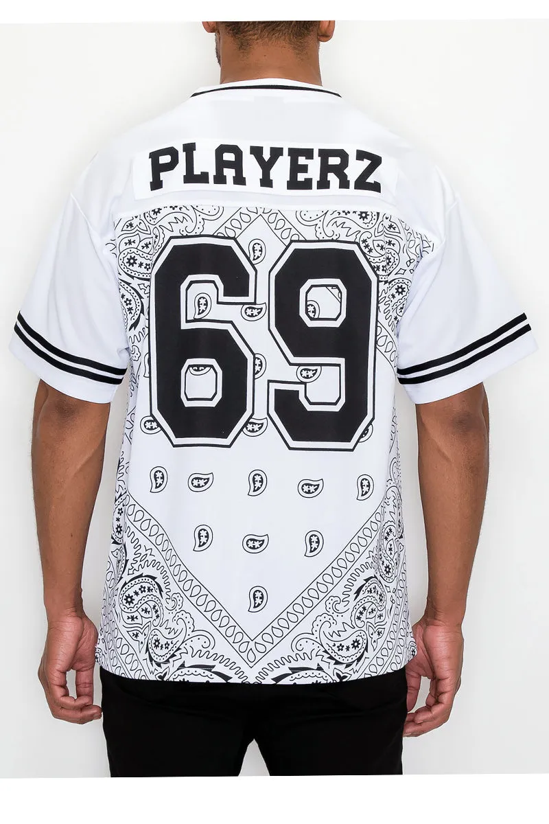 #69 Bandana Football Shirts