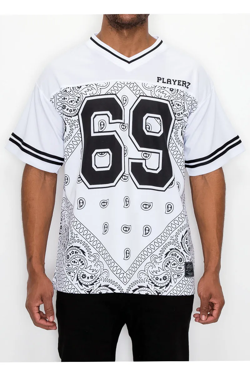 #69 Bandana Football Shirts
