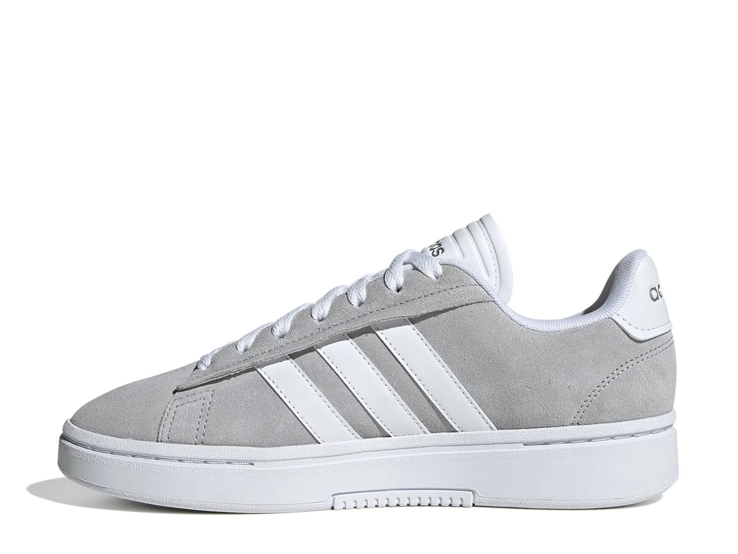 adidas Grand Court Alpha women's sneakers, grey/white