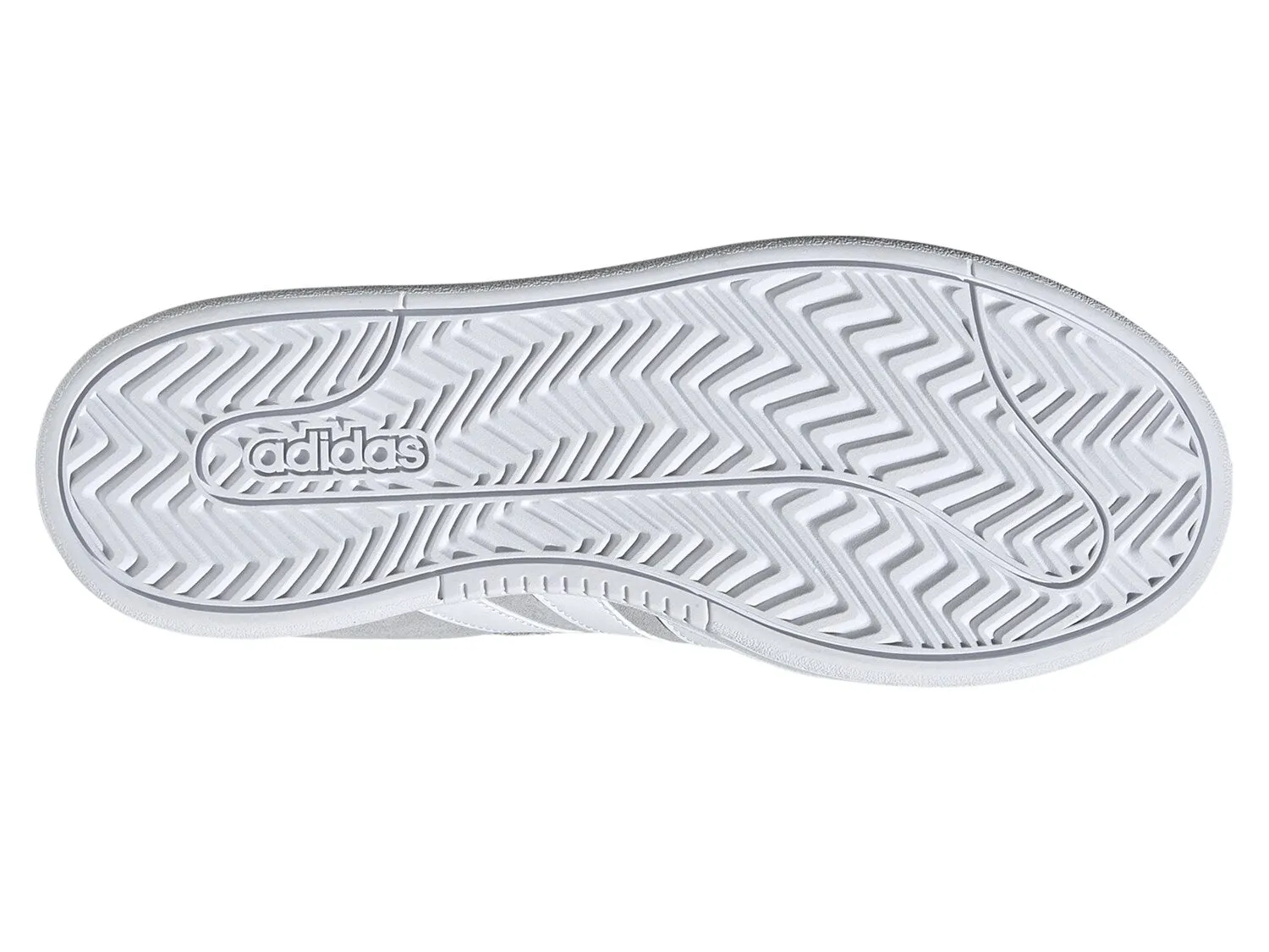 adidas Grand Court Alpha women's sneakers, grey/white