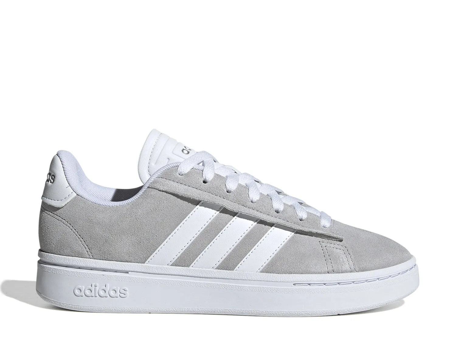 adidas Grand Court Alpha women's sneakers, grey/white