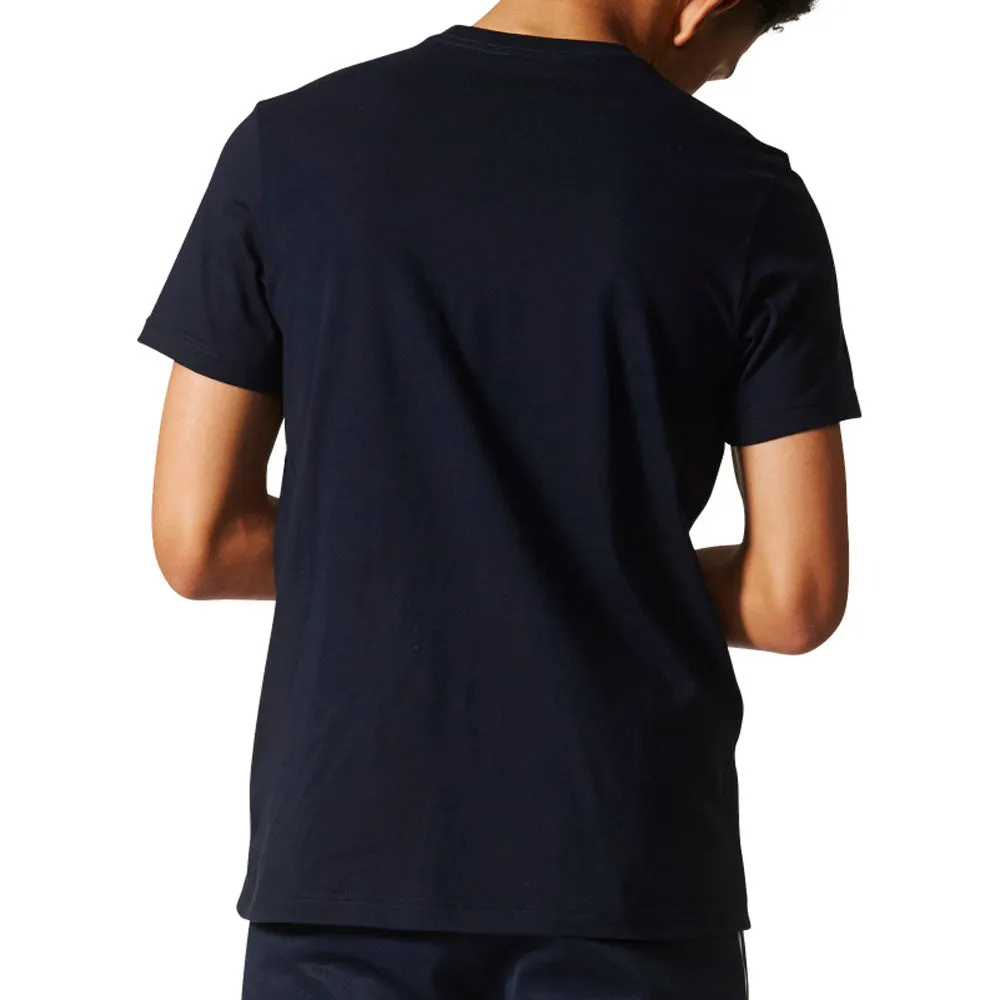Adidas Originals Trefoil Men's Short Sleeve T-Shirt Legend Ink/White