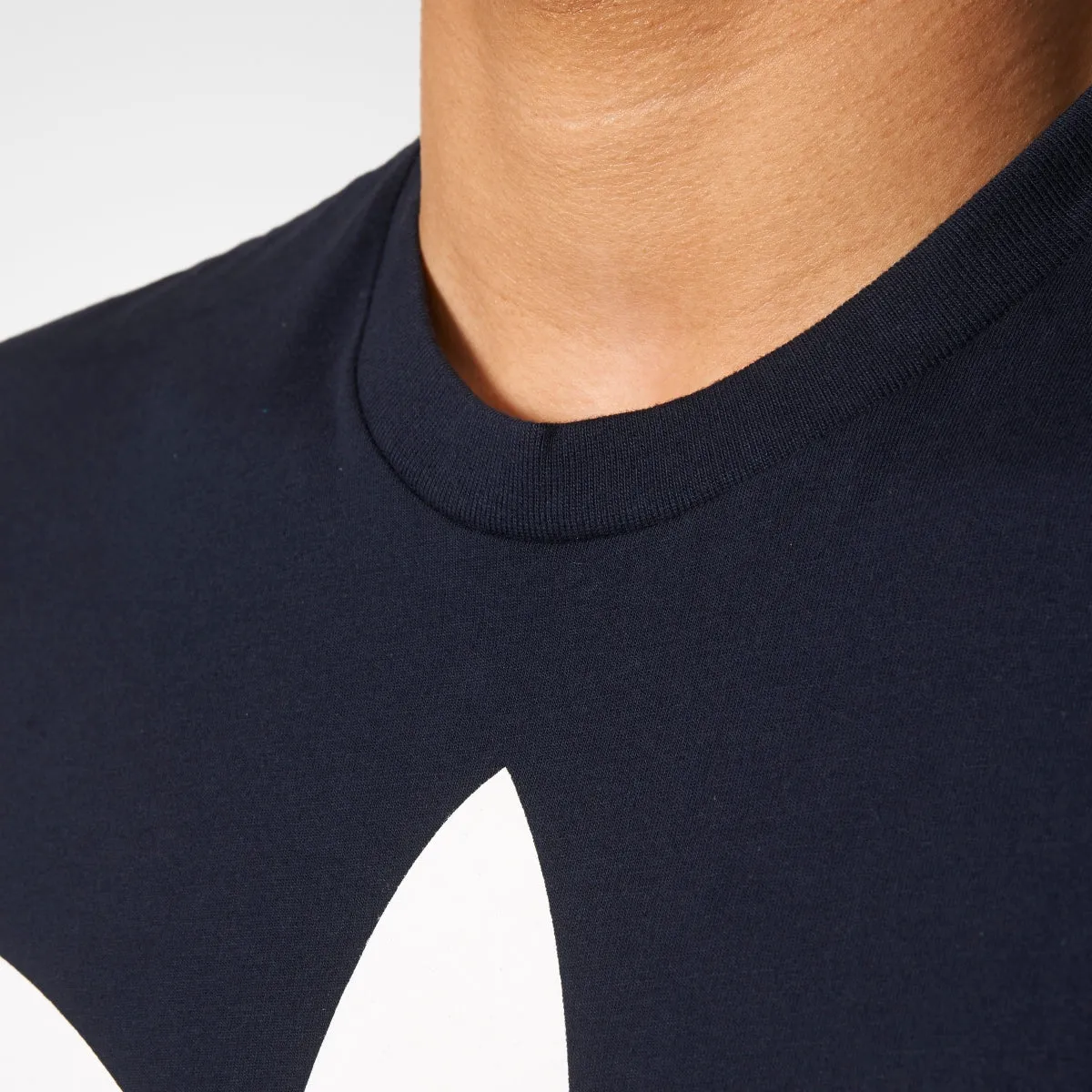 Adidas Originals Trefoil Men's Short Sleeve T-Shirt Legend Ink/White
