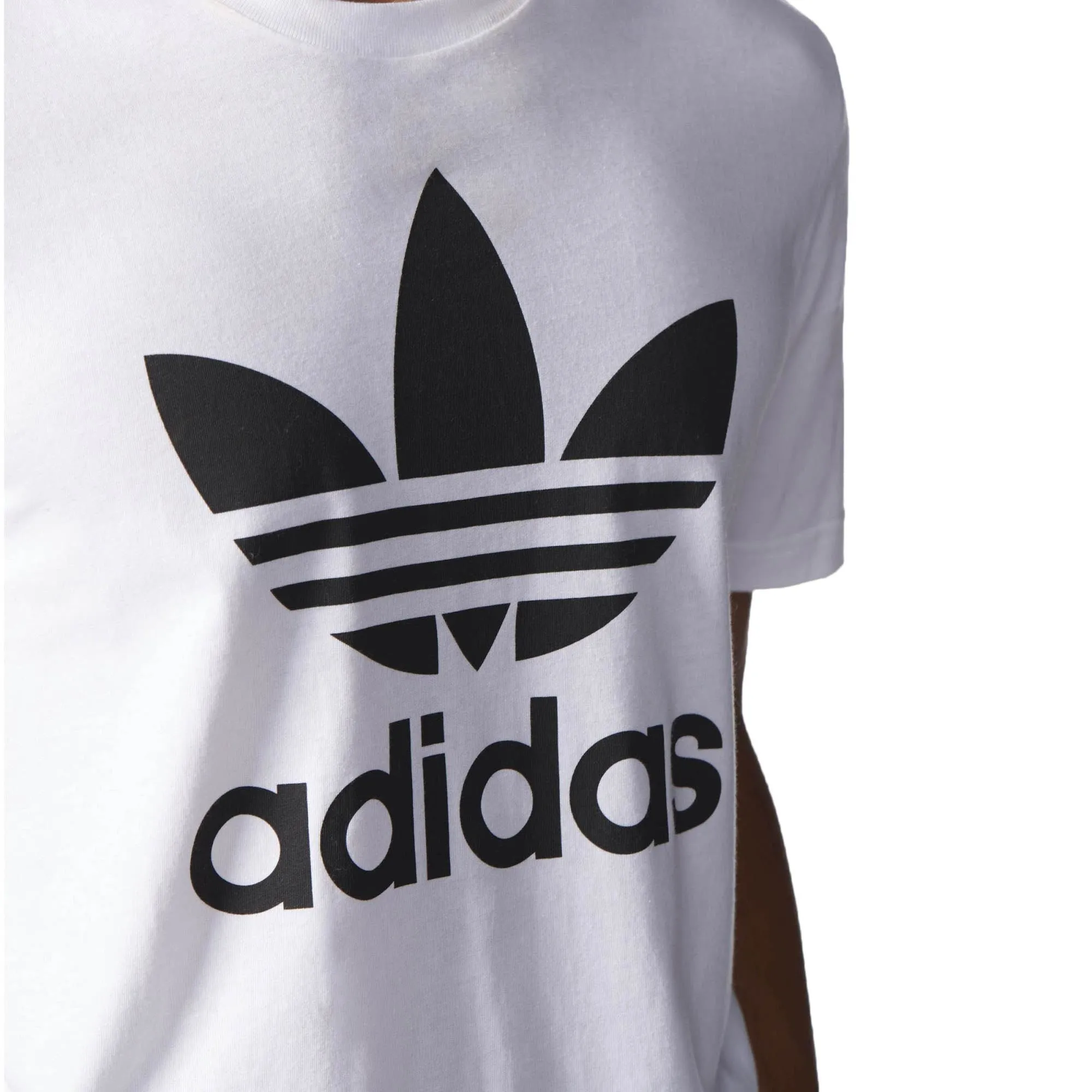 Adidas Originals Trefoil Men's Tee White/Black
