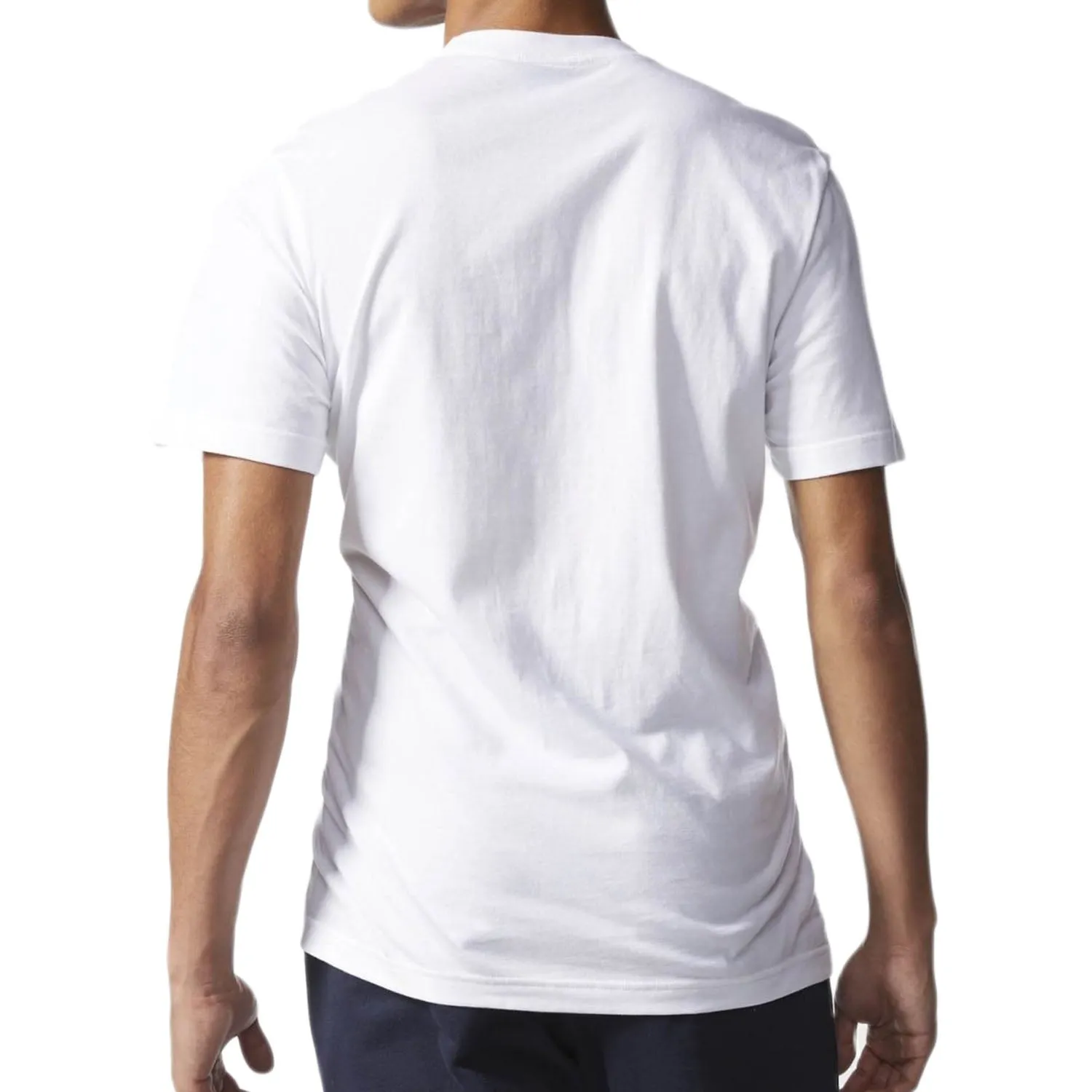 Adidas Originals Trefoil Men's Tee White/Black