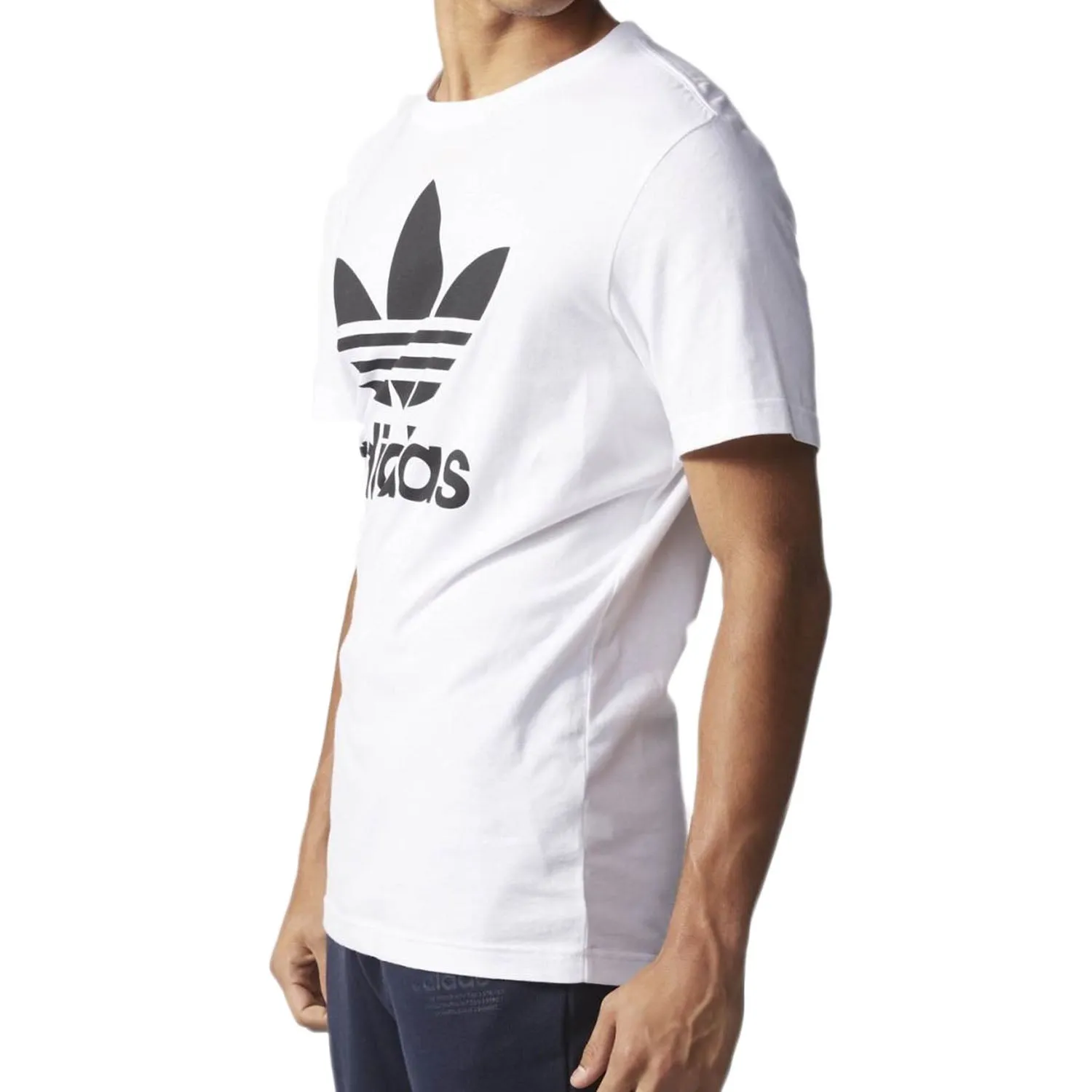 Adidas Originals Trefoil Men's Tee White/Black