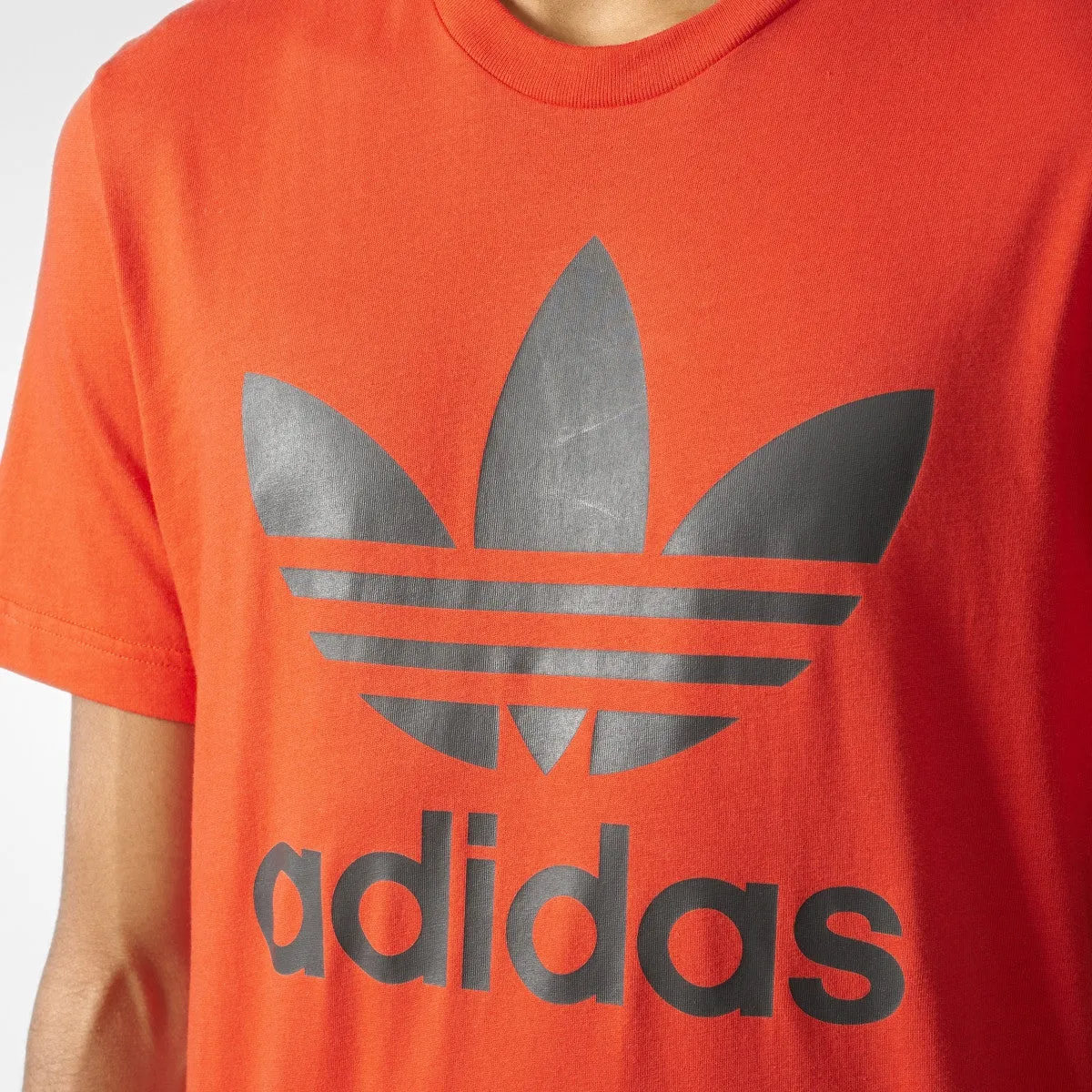 Adidas Originals Trefoil Shortsleeve Men's T-Shirt Core Red/Black