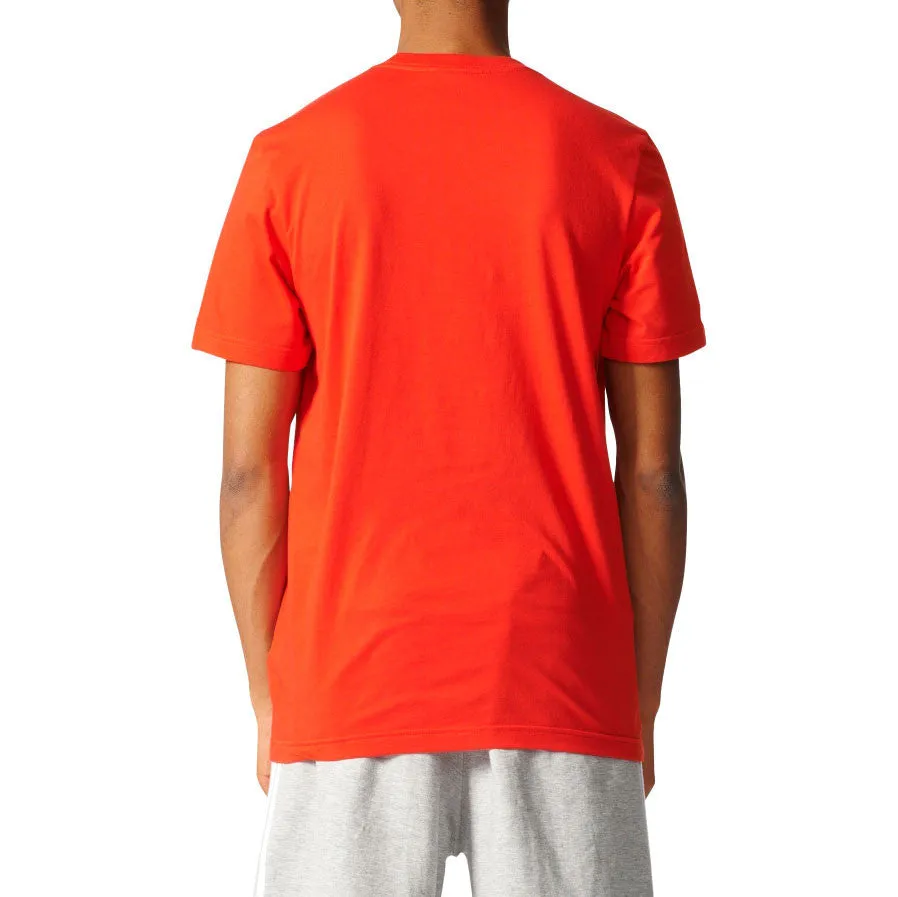 Adidas Originals Trefoil Shortsleeve Men's T-Shirt Core Red/Black