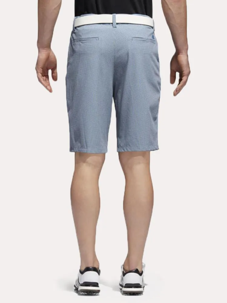 Adidas Ultimate 365 Gingham Plaid Short