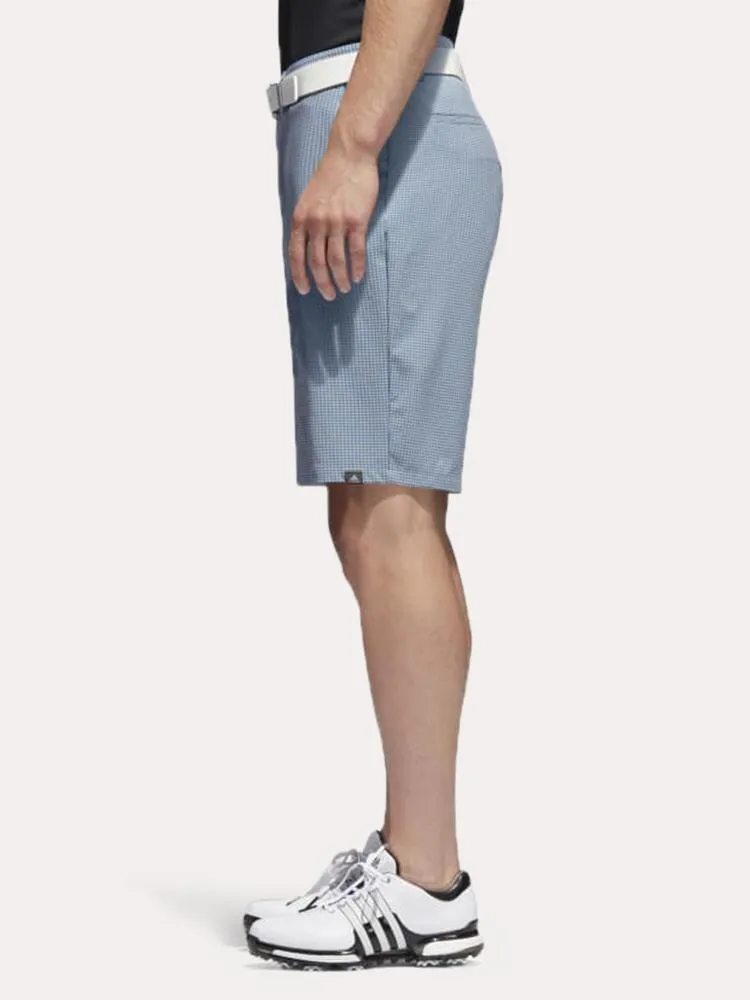 Adidas Ultimate 365 Gingham Plaid Short