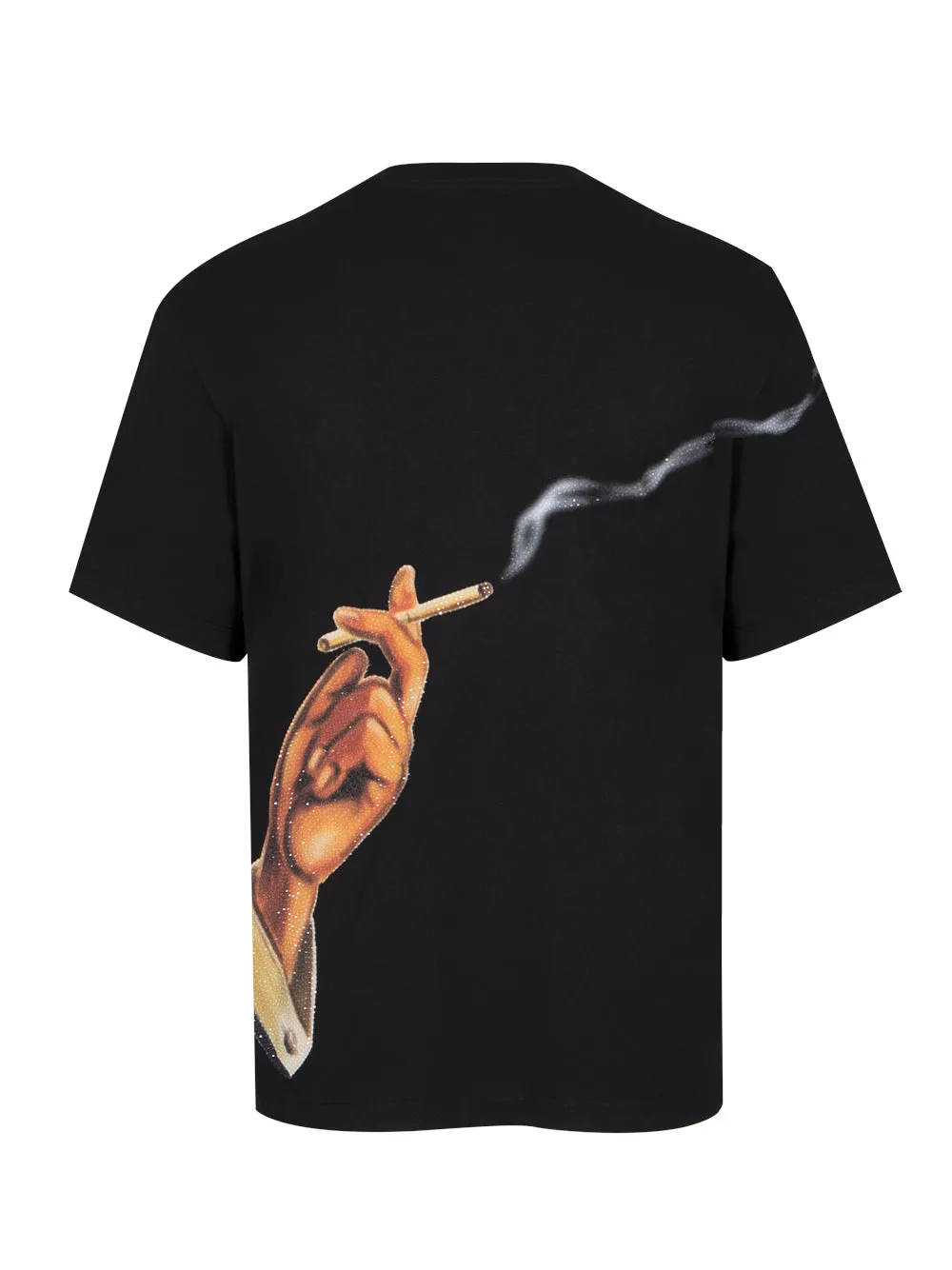 Amiri Smoke Tee (Black)