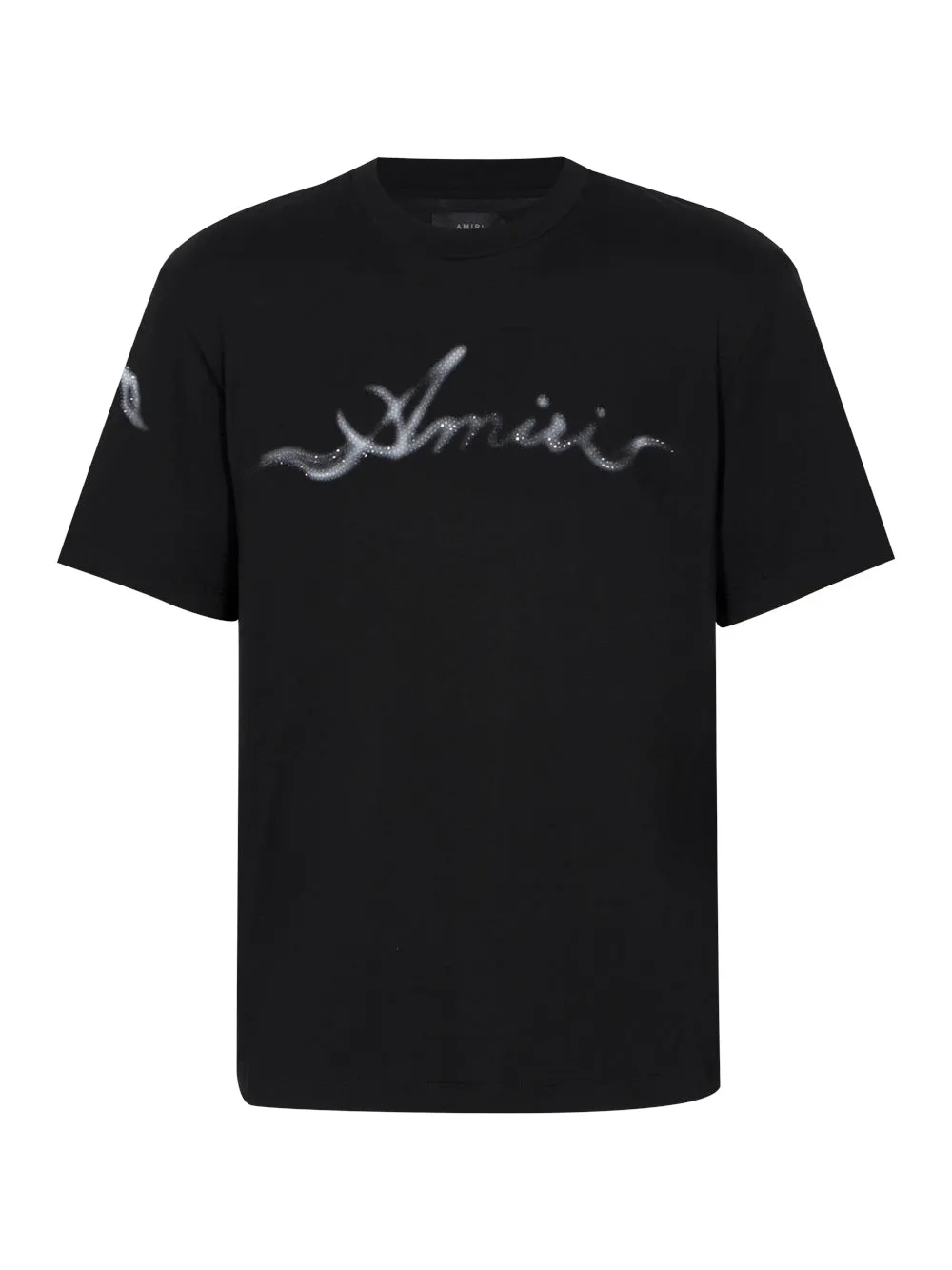 Amiri Smoke Tee (Black)
