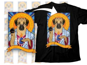 Anatolian Shepherd Inspired Patron Saint Png Digital Download