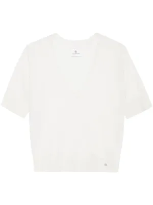Anine Bing Aria Sweater in Ivory