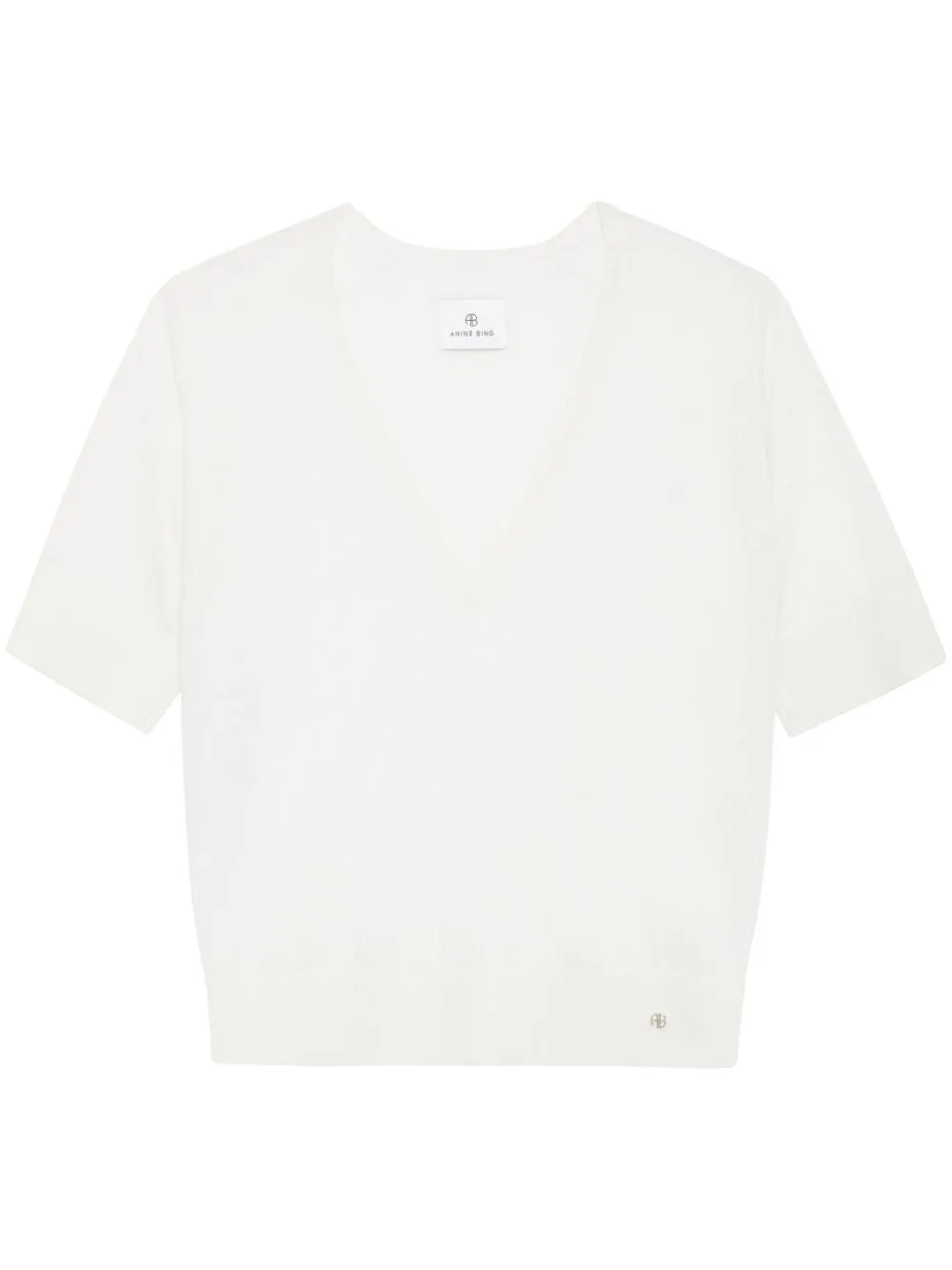 Anine Bing Aria Sweater in Ivory