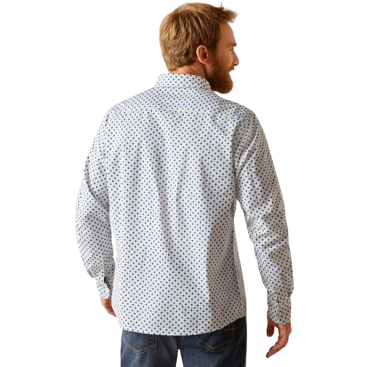 Ariat Men's Mac Stretch Modern Fit Shirt
