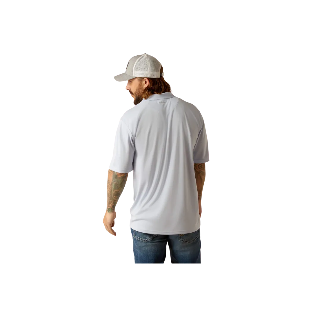 Ariat Men's Tek Polo Slipstream Shirt