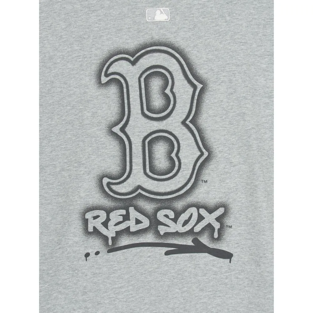 Basic Mega Logo Oversized-Fit T-Shirt Boston Red Sox