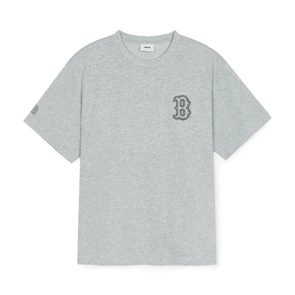 Basic Mega Logo Oversized-Fit T-Shirt Boston Red Sox