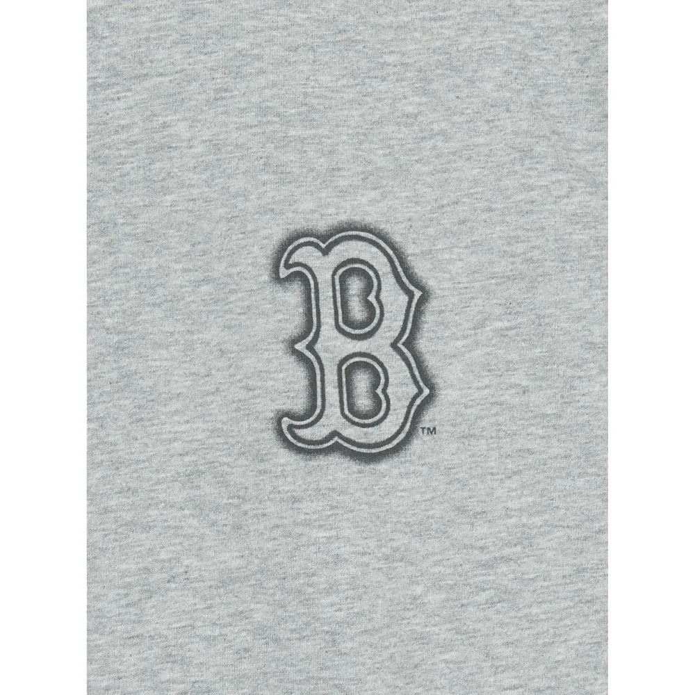 Basic Mega Logo Oversized-Fit T-Shirt Boston Red Sox