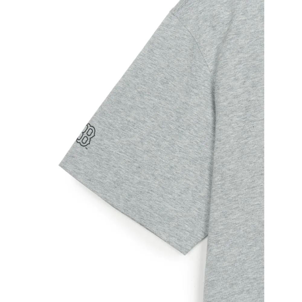 Basic Mega Logo Oversized-Fit T-Shirt Boston Red Sox
