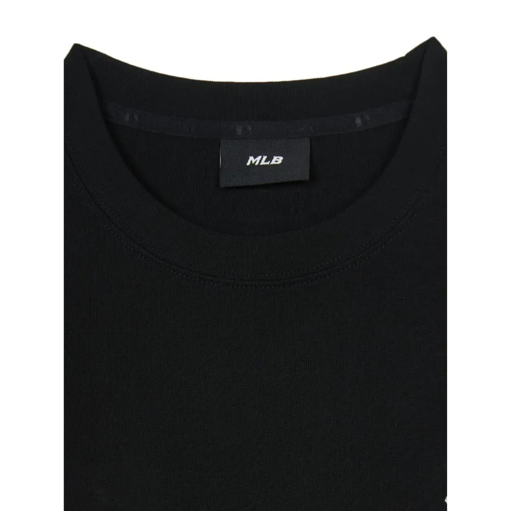 Basic Street Mega Logo Loose-Fit Long-Sleeve T-Shirt New York Yankees