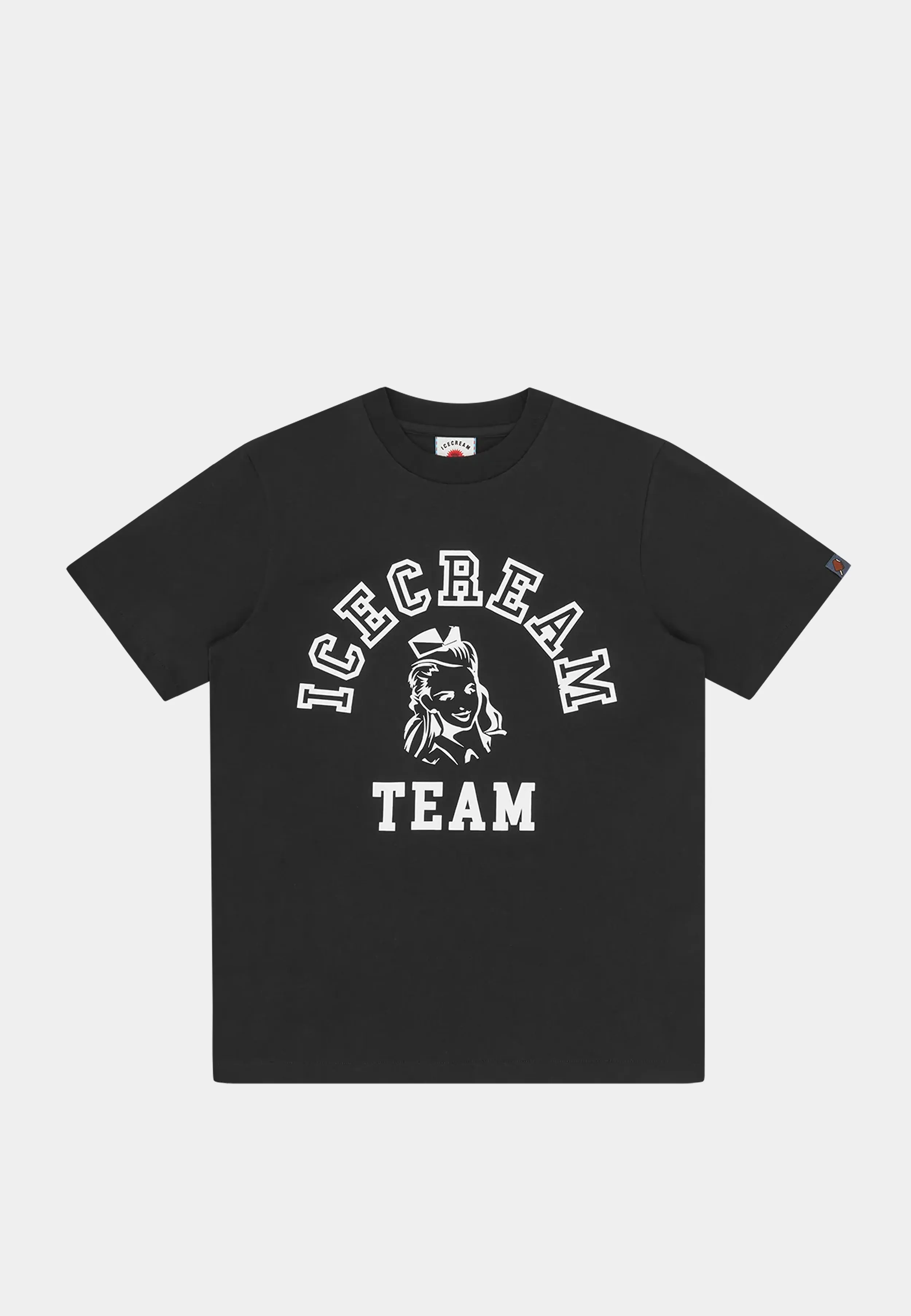 Bbc Team Icecream T-Shirt Black