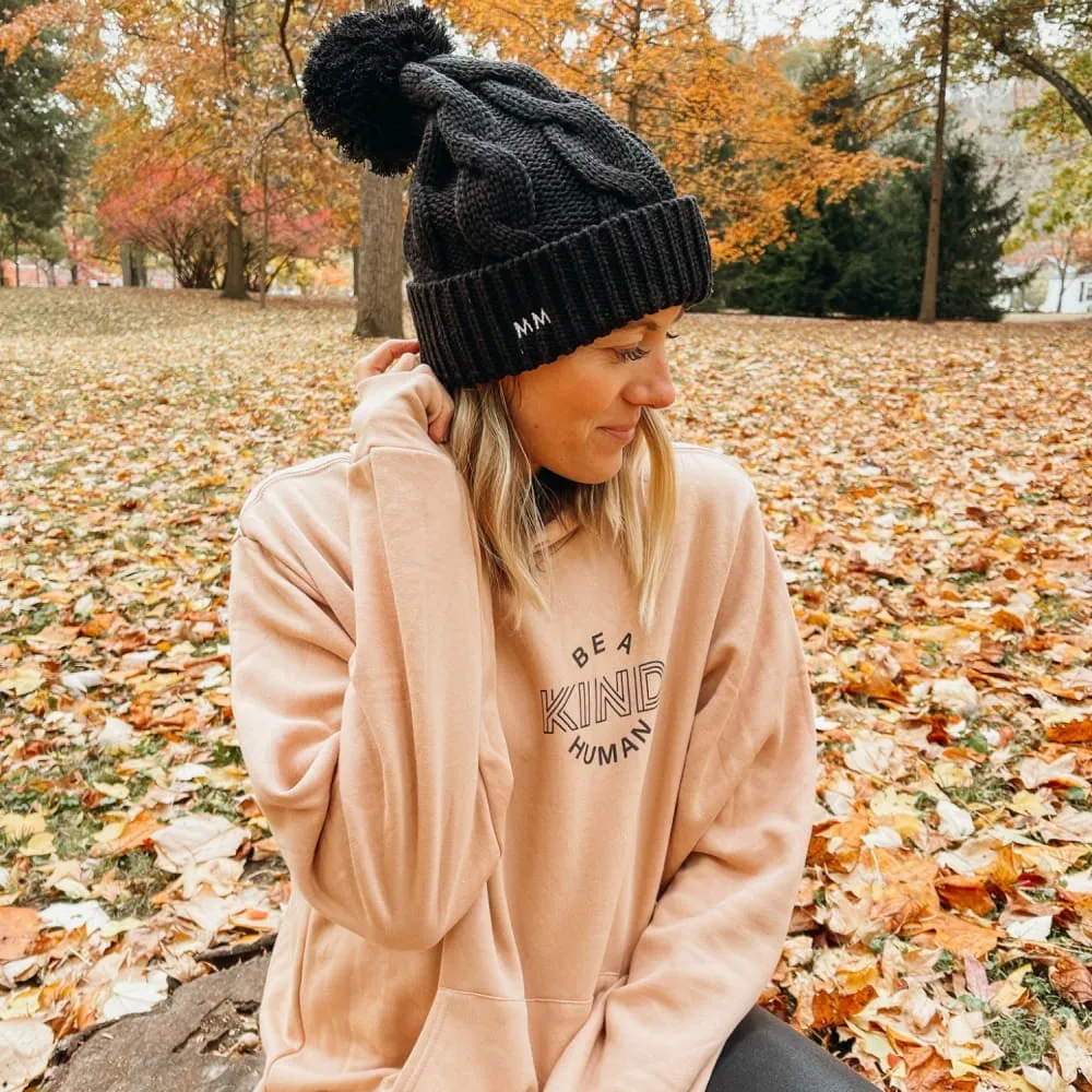 Be A Kind Human Hoodie