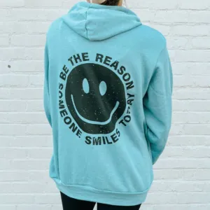 Be the Reason - Blue Lagoon Hoodie