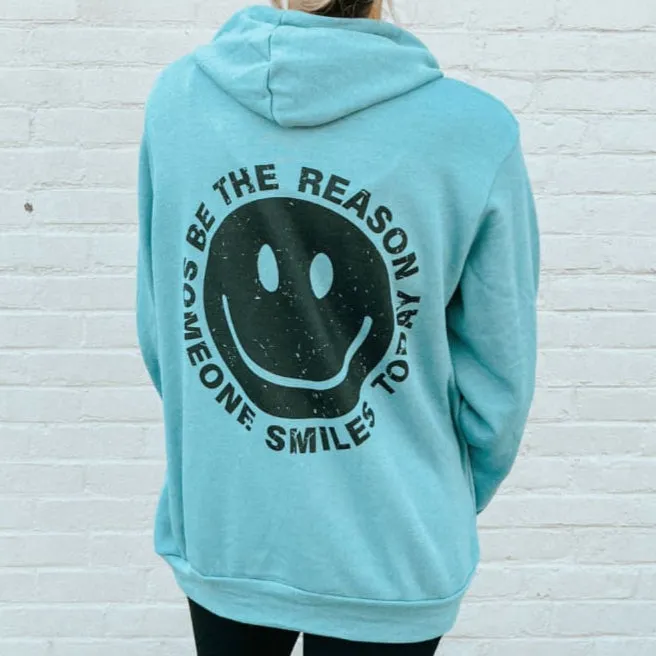 Be the Reason - Blue Lagoon Hoodie