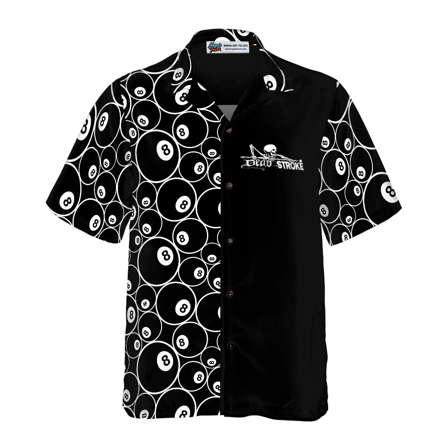 Billiard Dead Stroke Hawaiian Shirt - Best Gift For Husband, Boyfriend