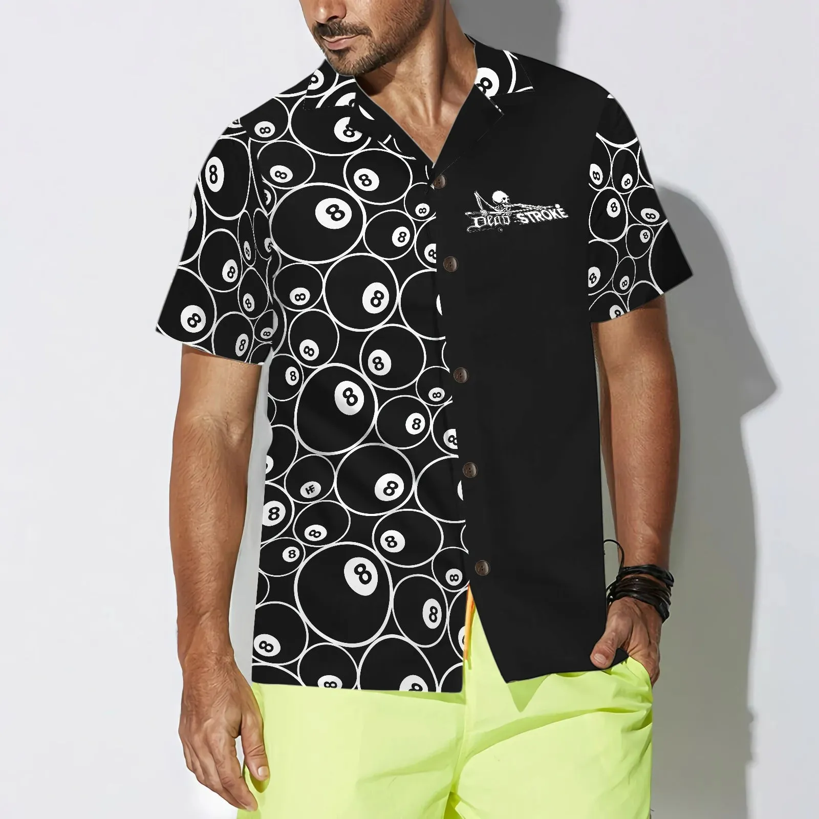 Billiard Dead Stroke Hawaiian Shirt - Best Gift For Husband, Boyfriend