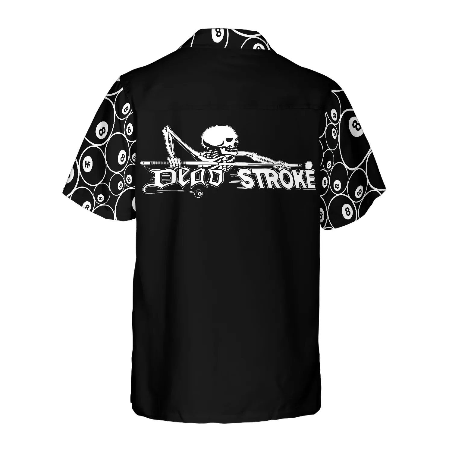 Billiard Dead Stroke Hawaiian Shirt - Best Gift For Husband, Boyfriend