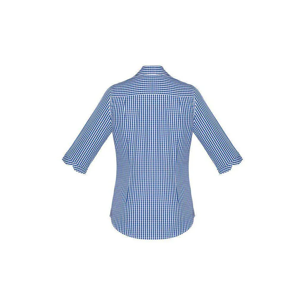Biz Corporates Womens Springfield 3/4 Sleeve Shirt - 43411