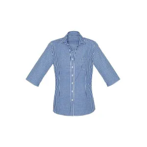 Biz Corporates Womens Springfield 3/4 Sleeve Shirt - 43411