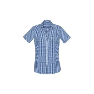 Biz Corporates Womens Springfield Short Sleeve Shirt - 43412