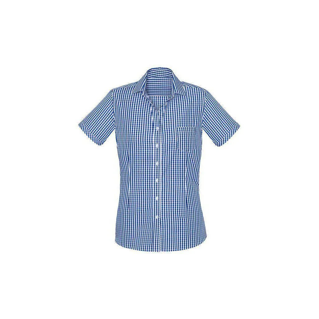 Biz Corporates Womens Springfield Short Sleeve Shirt - 43412