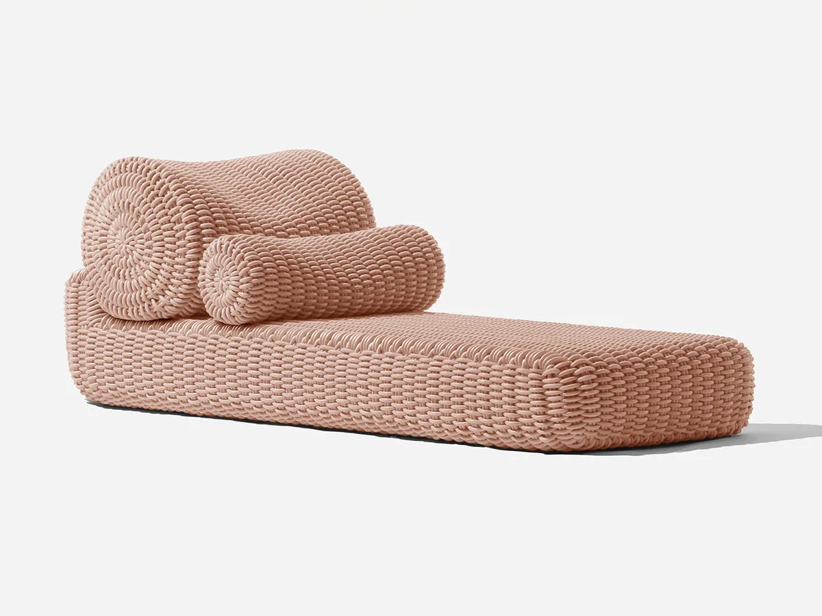 Bolster Chaise