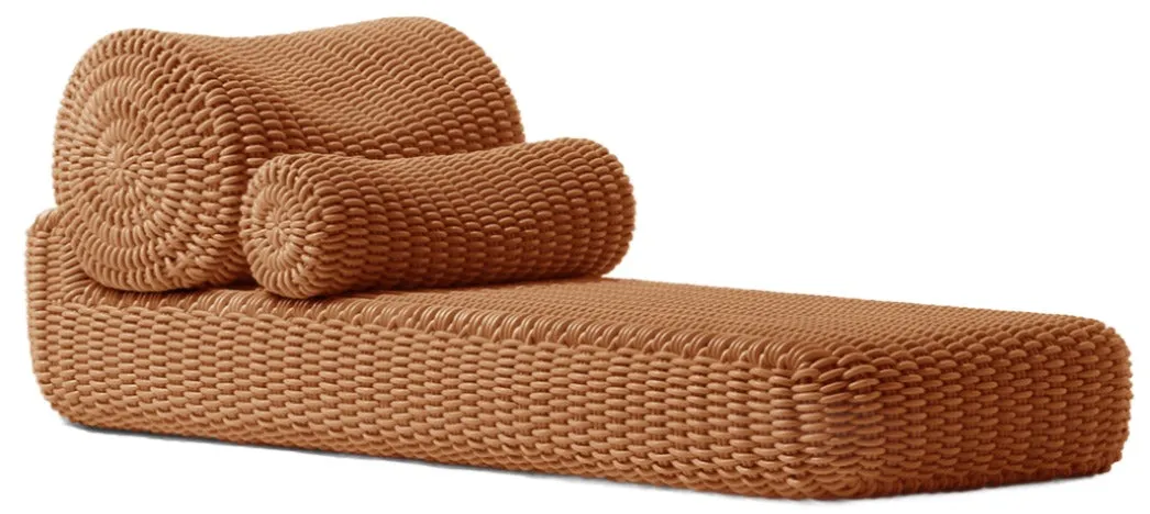 Bolster Chaise