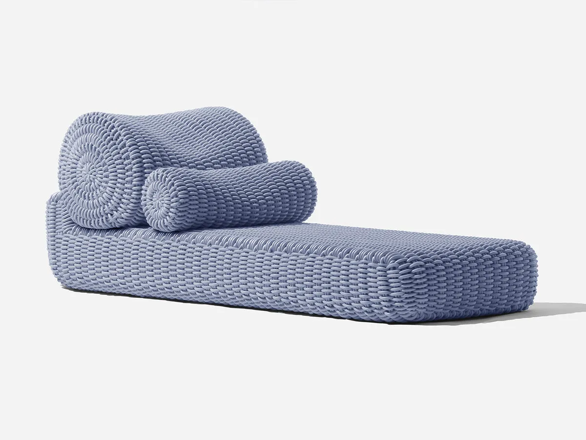 Bolster Chaise