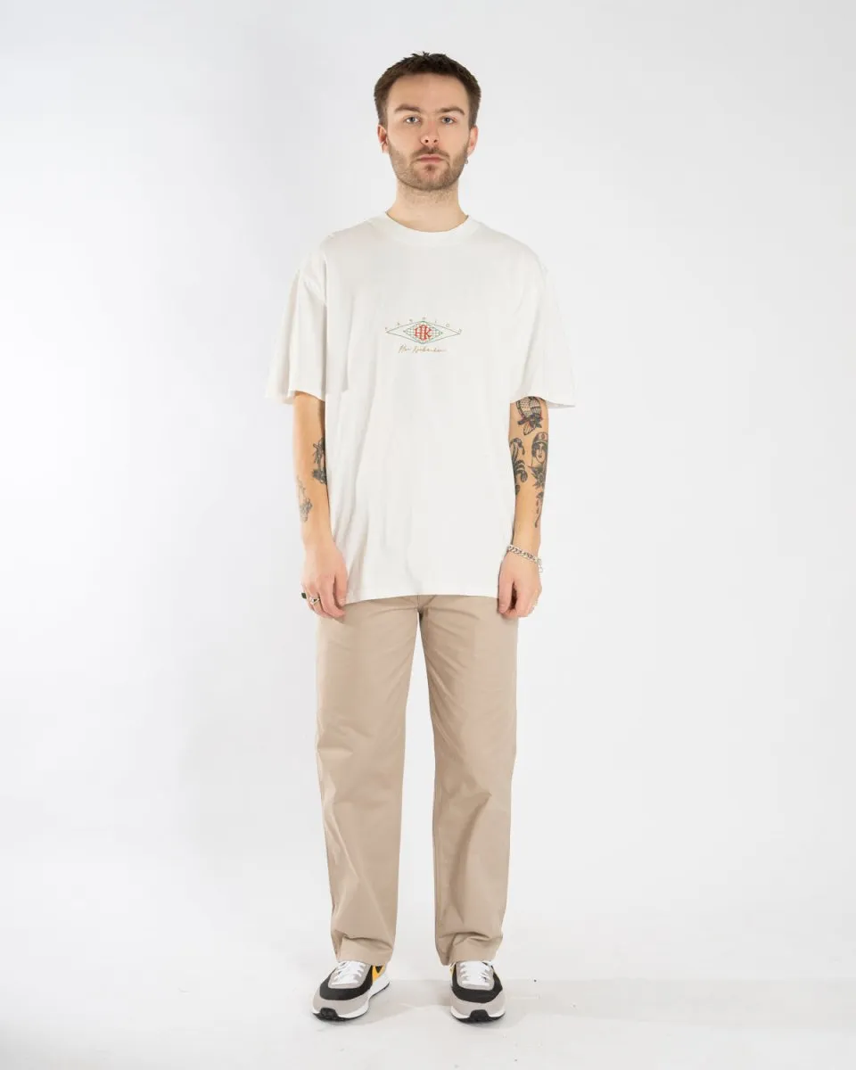 Boxy Tee - Off White