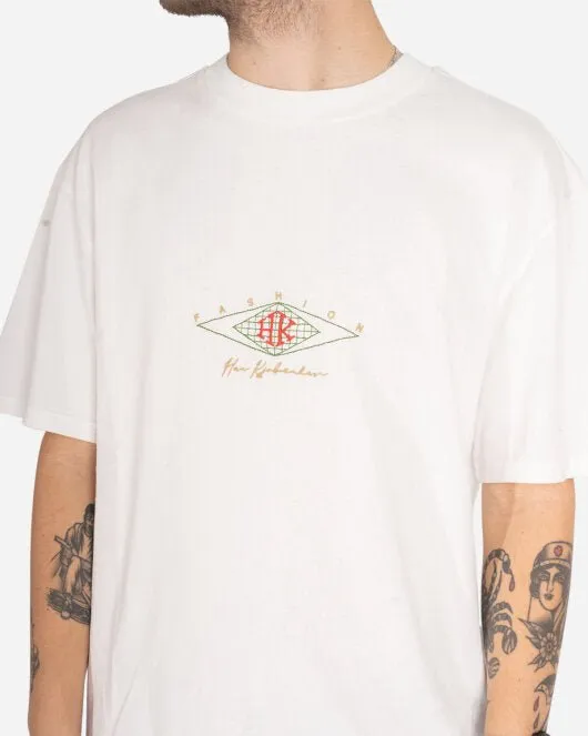 Boxy Tee - Off White