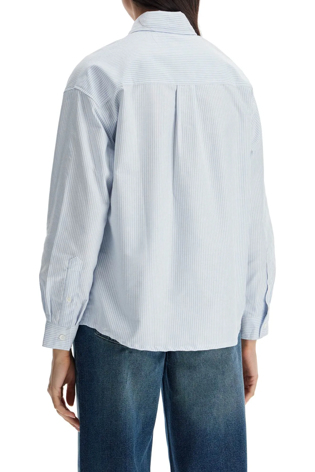 Boyfriend Pocket Detail Top