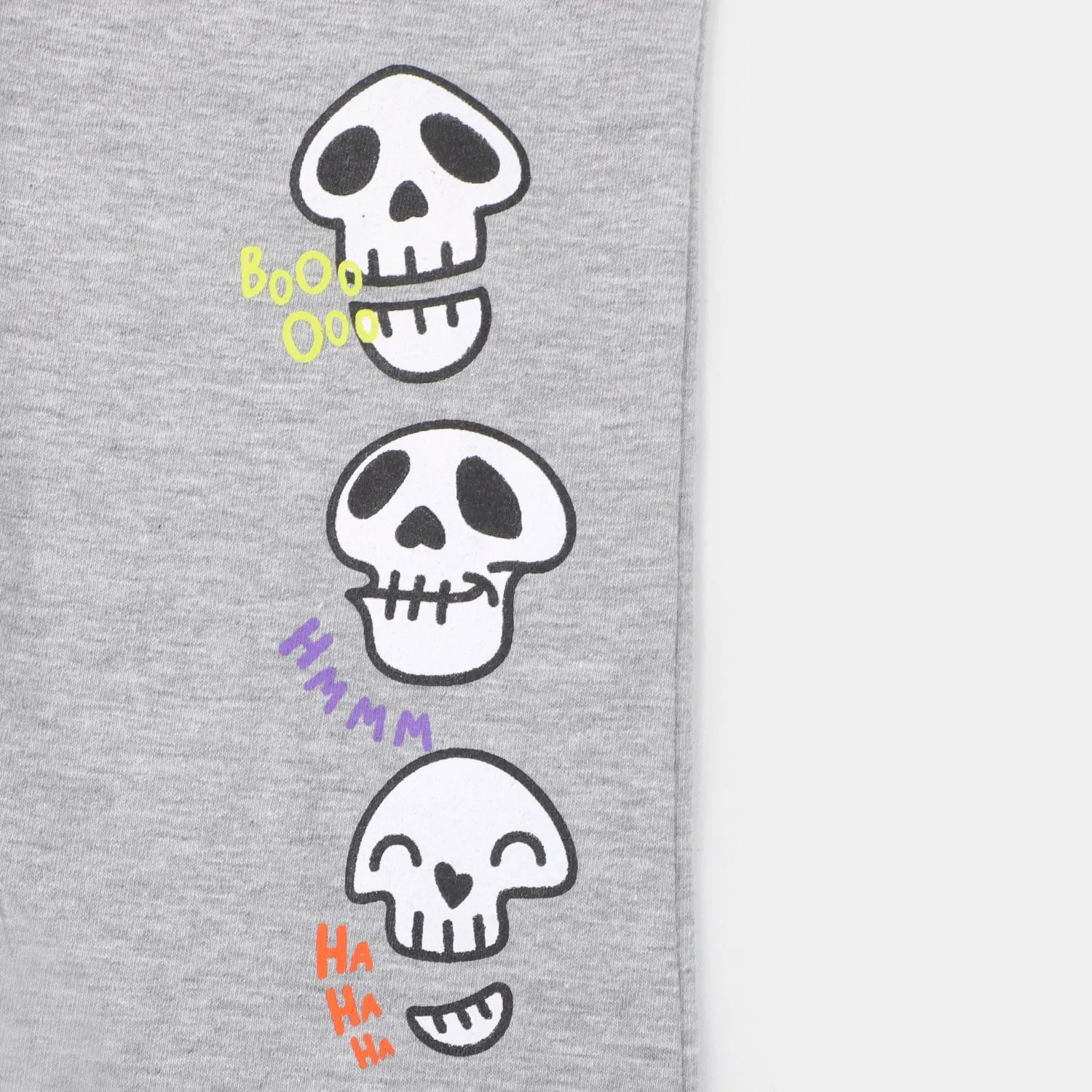 Boys Cotton 2PCs Suit Bone - Grey